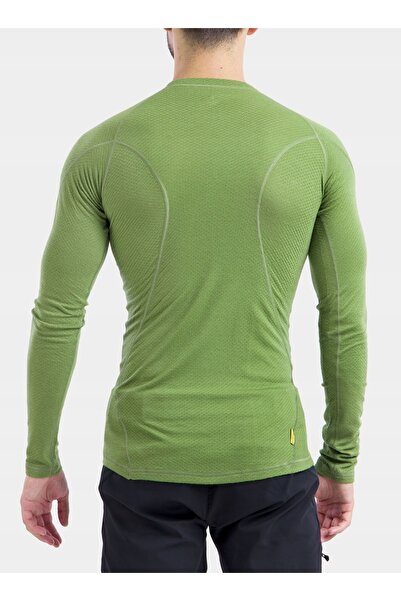 NO BRAND Bluză termică Sensor Merino DF Tee L/S - safari XXL