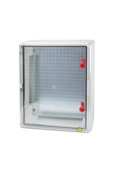 Danex Прозрачен ABS IP66 шкаф 250x350x150мм, 250 x 350 x 150 мм, bemis, прозр...