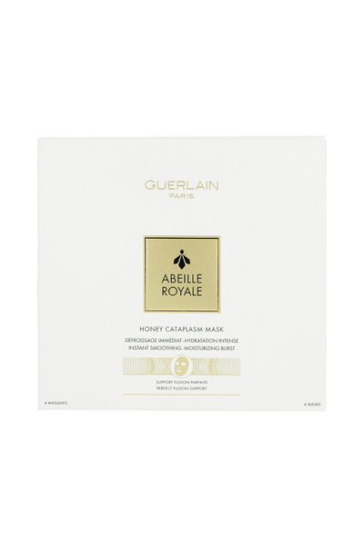Guerlain Mască Cataplasmă cu Miere Abeille Royale, 4 bucăți