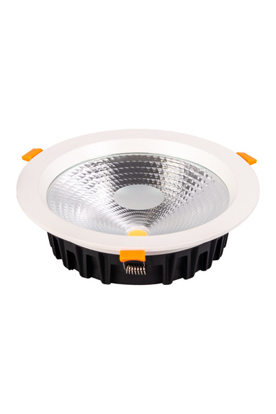 NOVELITE Χωνευτό φωτιστικό LED COB Fix Alb Ανακλαστήρας 40W 4000K IP20 -, Nov...