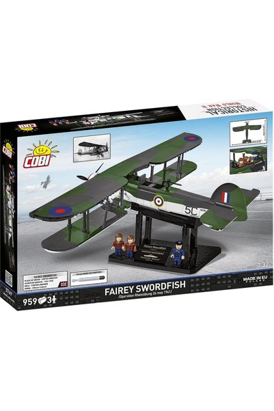 COBI Fairey Swordfish - Ediție Executivă, 959 piese ( COBI-5769 )