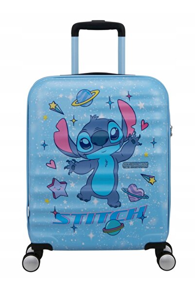 American Tourister Valiză de cabină Wavebreaker Disney - Universul Stitch