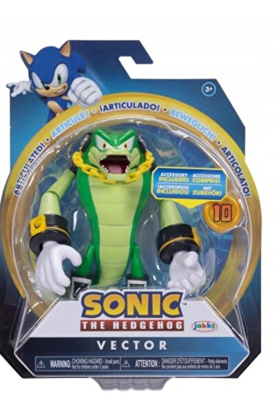 Jakks Pacific Sonic The Hedgehog - Figurină Amy 10 cm + accesorii 3060