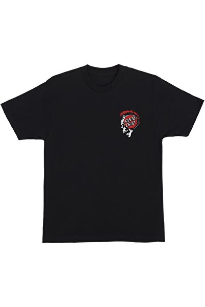 Santa Cruz Tricou negru Short Fuse