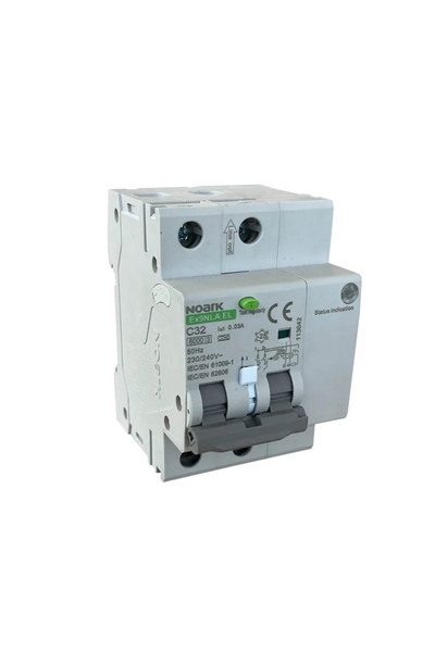 NOARK Residual Current Device AFDD 10A 2P C 6Ka – | 113637,