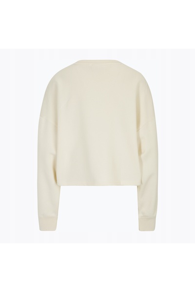 FILA Bluză de damă Lewistown Crew Sweat alb antic L
