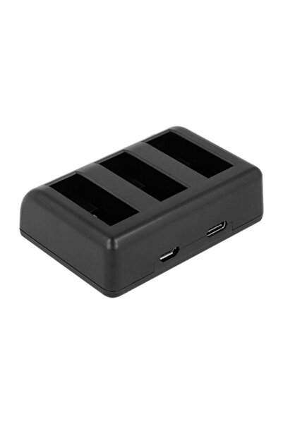 Newell Încărcător triplu SDC-USB pentru baterii Gopro5,6,7
