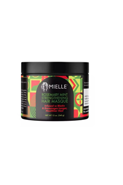 MIELLE ORGANICS CARE أورجانيكس - ماسك الشعر المقوي بالروزماري والنعناع - 340 ...