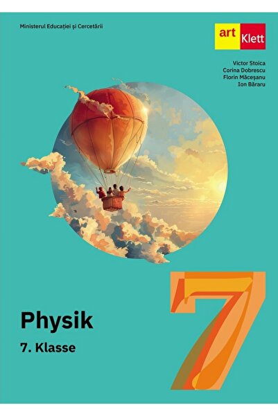 Grupul Editorial Art Fizica. Limba germana - Clasa 7 - Manual - Victor Stoica
