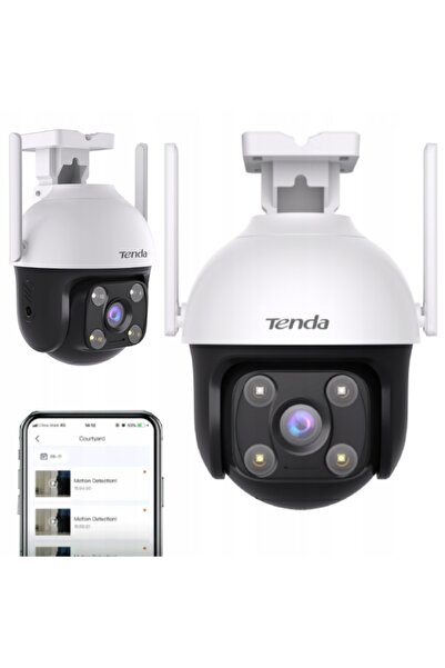 Tenda Cameră IP Rh7-Wca 4Mp de exterior Wi-Fi Pan/Tilt Icr Ip65