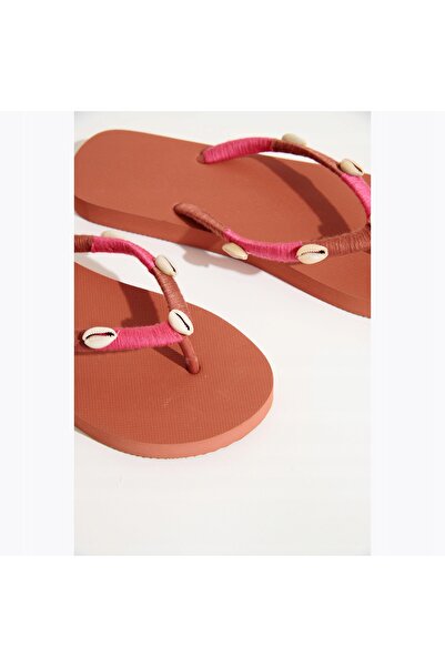 NO BRAND Sandale japoneze de damă Banana Moon Nilulu Seaside acajou 38-39 EU