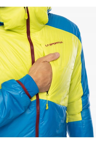 La Sportiva Hanorac Alpine Guide Primaloft - lime punch