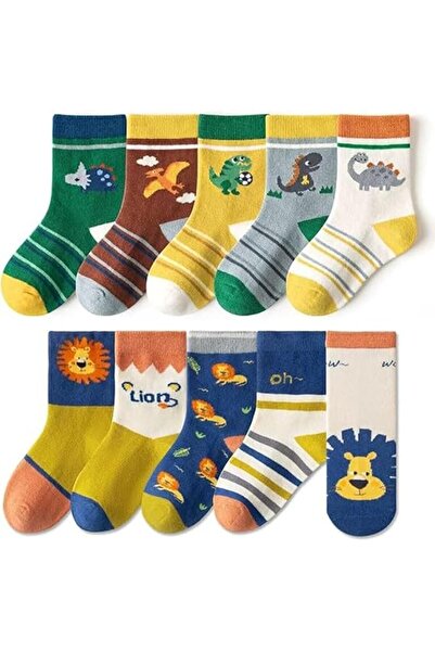 GENERAL Zuni-Children's Soft, Cotton, Breathable Ankle Socks for Boys and Gir...
