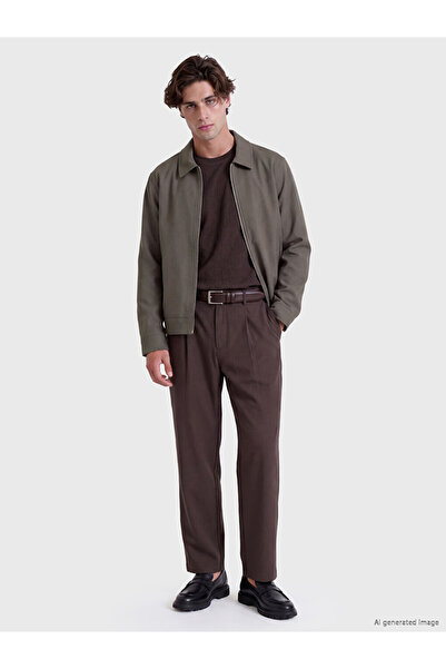LC Waikiki Rmz Gi̇yi̇m Farkiyla Standard Fit Men's Jacket