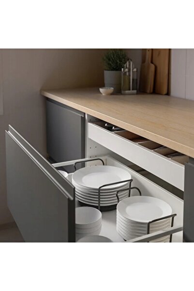 NO BRAND IKEA UPPDATERA suport pentru farfurii ORGANIZER, 15-23 cm