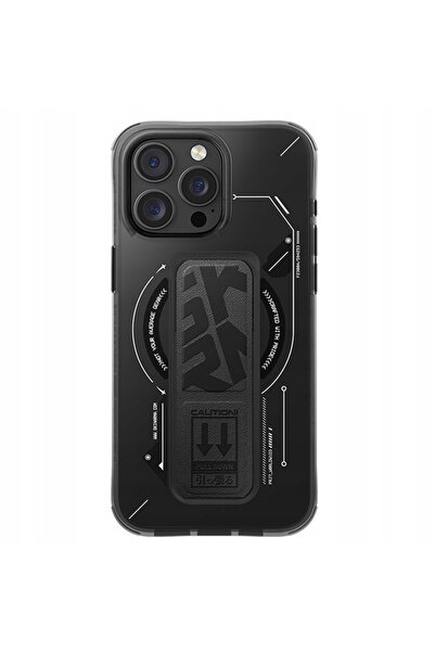 Skinarma Husă Helio Stand pentru MagSafe pentru iPhone 16 Pro Max Negru