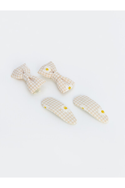 LC Waikiki Rmz Gi̇yi̇m Farkiyla Baby Girl Buckle Set of 4