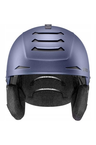 Uvex Casca de schi LEGEND 52-55cm negru închis mat