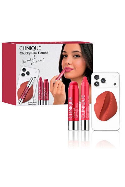 Clinique Claudia Arenas X Chubby Set # Rosa 3-teilig 3 Stück
