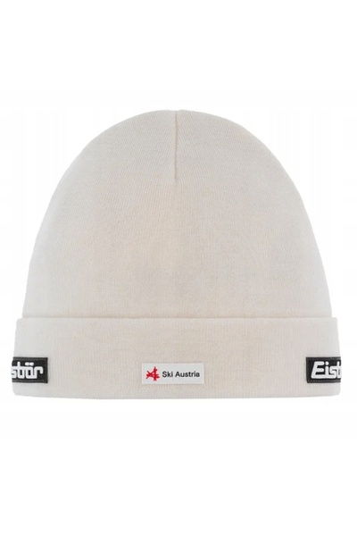 NO BRAND Căciulă de iarnă Eisbar Renan Oversize RL SKA - alb murdar