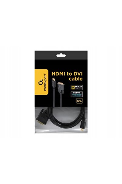 Gembird Cablu HDMI-DVI (18+1) CC-HDMI-DVI-6 (1,8 m)