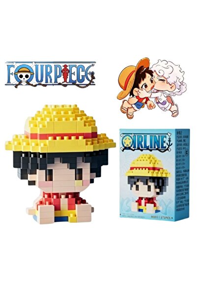 Choice8 Bandai M195 ONE PIECE Sun God Nika Luffy Micro Building Block Chopper...