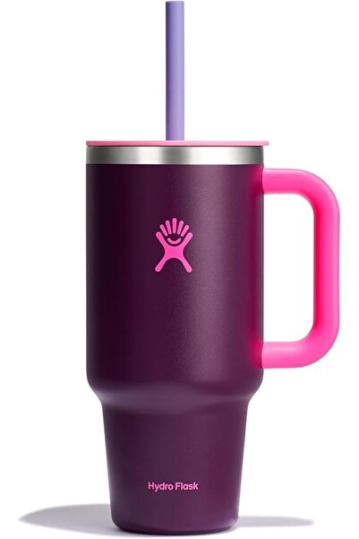 Hydro Flask كوب اول اراوند بسعة 909 مل للسفر من هايدرو فلاسك، لون فير