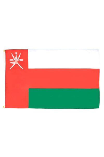 Generic AZ FLAG Drapeau Oman Polyester Léger, 150cm x 90cm