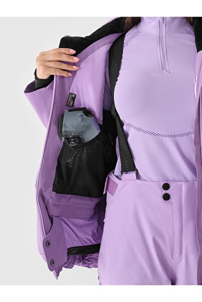 4F Geacă de schi damă F583 violet XS