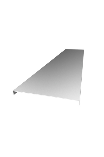 Danex Capac Jgheab Metalic 100x15mm – | Kk-10-06-Pg, 100 x 15 mm, Novelite, M...