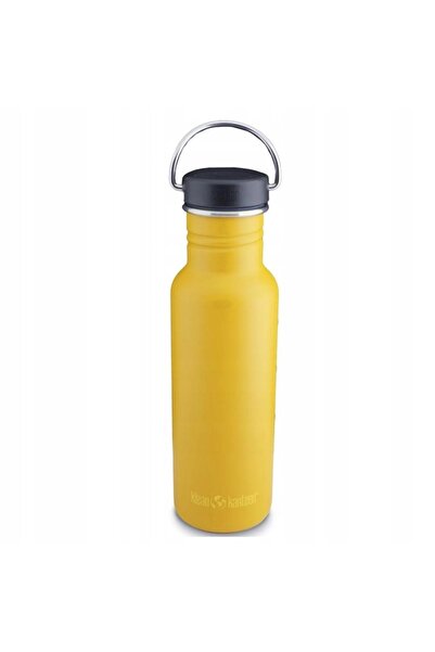 Klean Kanteen Sticlă Clasic Îngustă cu Capac cu Buclă Marigold 532 ml