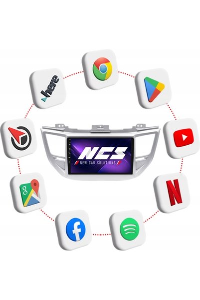 NO BRAND NCS ZQ9 RADIO AUTO Hyundai Tucson 2015-2018 ANDROID 8GB LTE