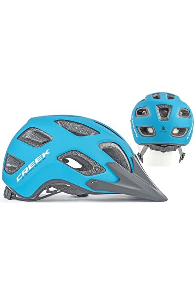 NO BRAND Cască AUTHOR CREEK HST ENDURO MTB 57-60cm albastru