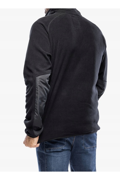NO BRAND Kavu Teannaway Hanorac din fleece polar - negru S