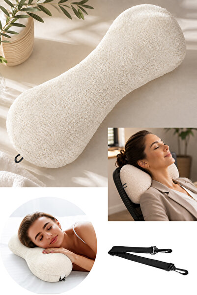 KAŞIKBEY Fıstık Yasık 1St Quality Travel Neck Pillow with Neck Support, Ortho...