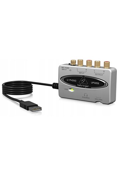 NO BRAND Interfață audio USB Behringer U-Control UFO202