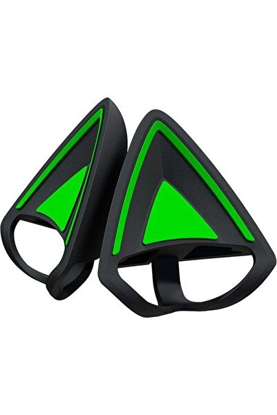 RAZER Котешки уши V2 гейминг аксесоар за слушалки, черен/зелен