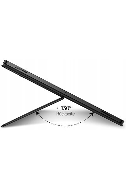NO BRAND Husă cu tastatură pentru Samsung Galaxy Tab S10 FE S9 DEXNOR QWERTZ ...