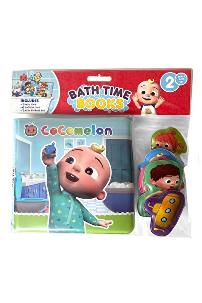 Phidal Publishing MOONBUG COCOMELON BATHTIME BOOK (EVA)