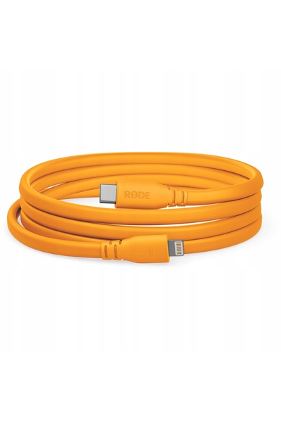 RØDE RODE SC19 Orange – cablu USB-C – Lightning