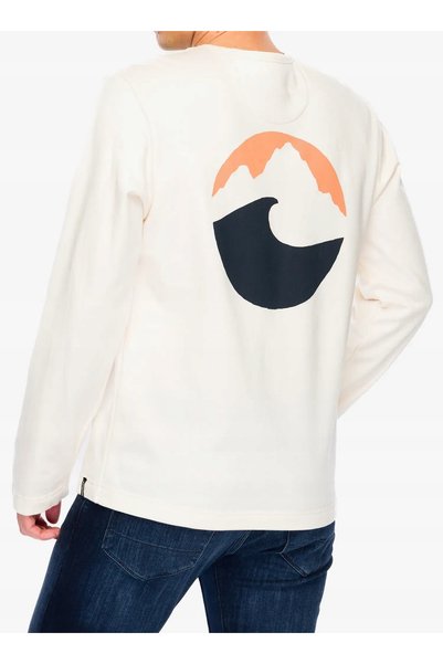Patagonia Bluză fără glugă LW Applied Imagination Wildrise Crew XL
