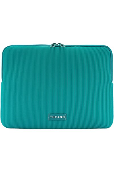 Tucano Geantă de laptop Colore Sleeve pentru laptop de 13 "/14 ", culoare petrol