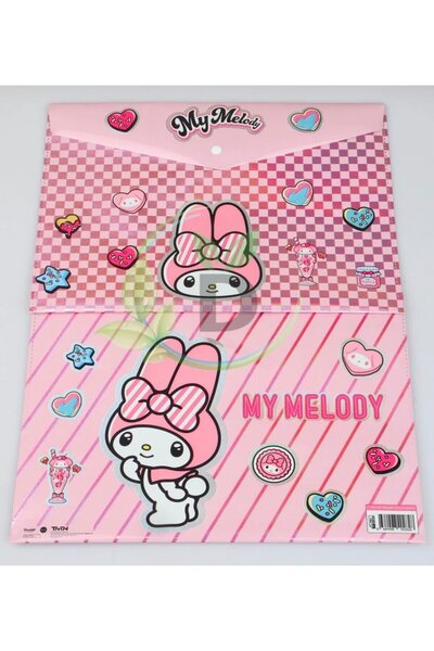 My Melody - Cinnamoroll Çıtçıtlı Dosya Süper Kalite Lisanslı İster 1 Adet İster 2 Adet Alabilirsiniz