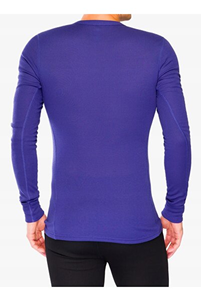 Odlo Active Warm BL Top Crew LS - albastru Skipper XXL