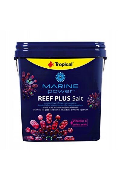 Tropical MARINE POWER REEF PLUS SALT 10kg - Sare de mare