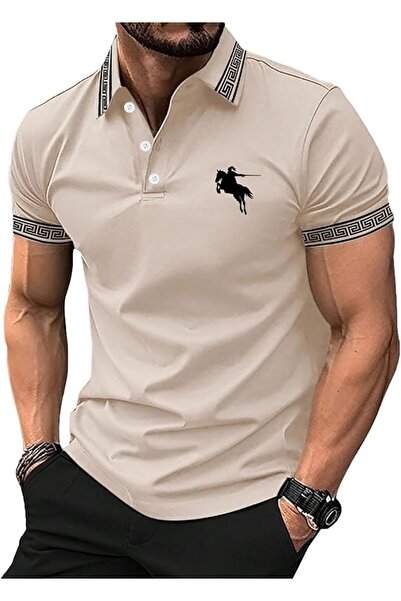 GENERAL Limeoo Fashionable Men's Polo T-Shirt