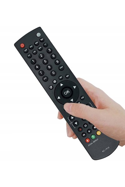 NO BRAND Telecomandă RC1910 pentru VESTEL FUNAI SHARP ORION TOSHIBA universală
