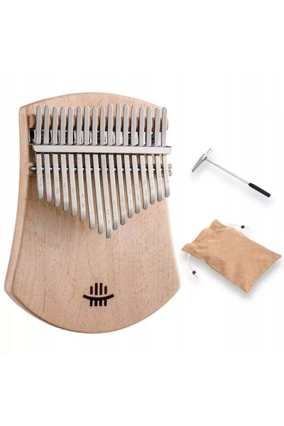 NO BRAND Kalimba Hluru KA-Maple 17 tonuri