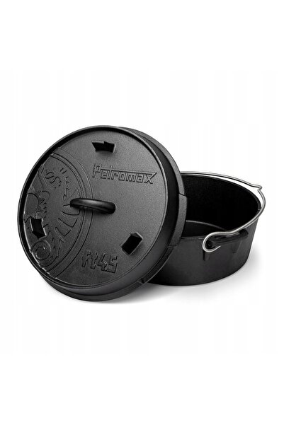 NO BRAND Petromax Dutch Oven FT4,5-T- negru