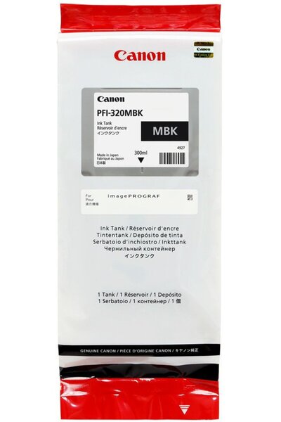 Canon Cerneală PFI-320MBK Negru Mat 300 ml